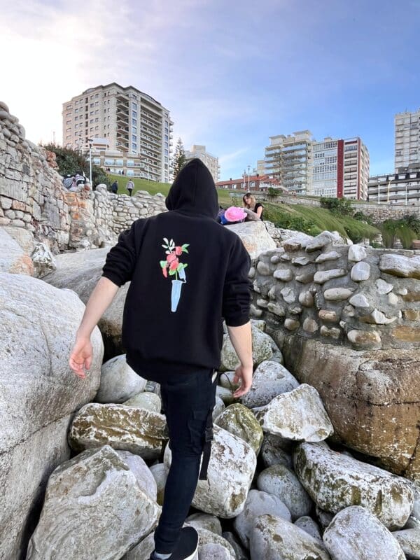 Hoodie "CIENTÍFICO ARGENTINO"