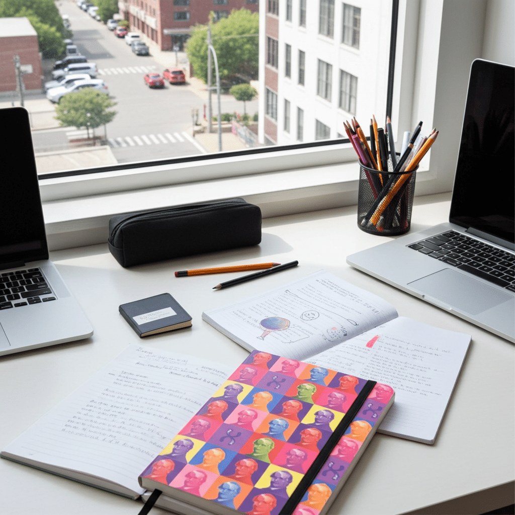 Libreta Gregor Mendel - A6 - Imagen 2