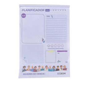 Planner diario - Mujeres de ciencia 1