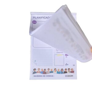 A. Block - Planner diario - Mujeres de ciencia 1