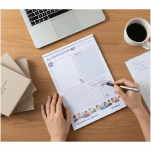 A. Block - Planner diario - Mujeres de ciencia 1