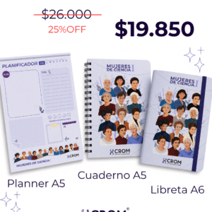 3A - Combo 3 - Mujeres de ciencia I