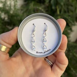 Aros ADN Plata Ley 925