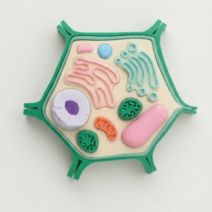 Celula Vegetal 3D desmontable