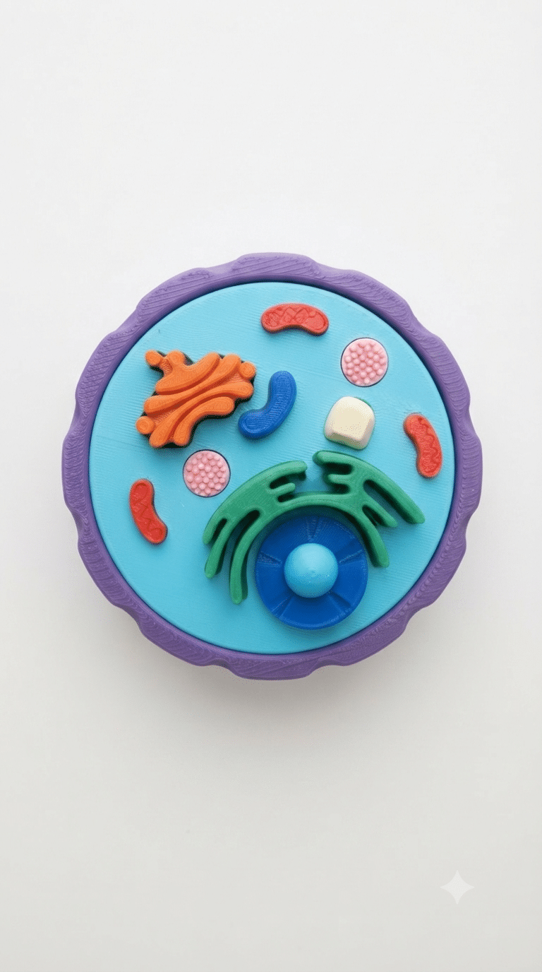 Célula Animal 3D