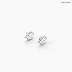 Aros ADN Cluff plata ley 925