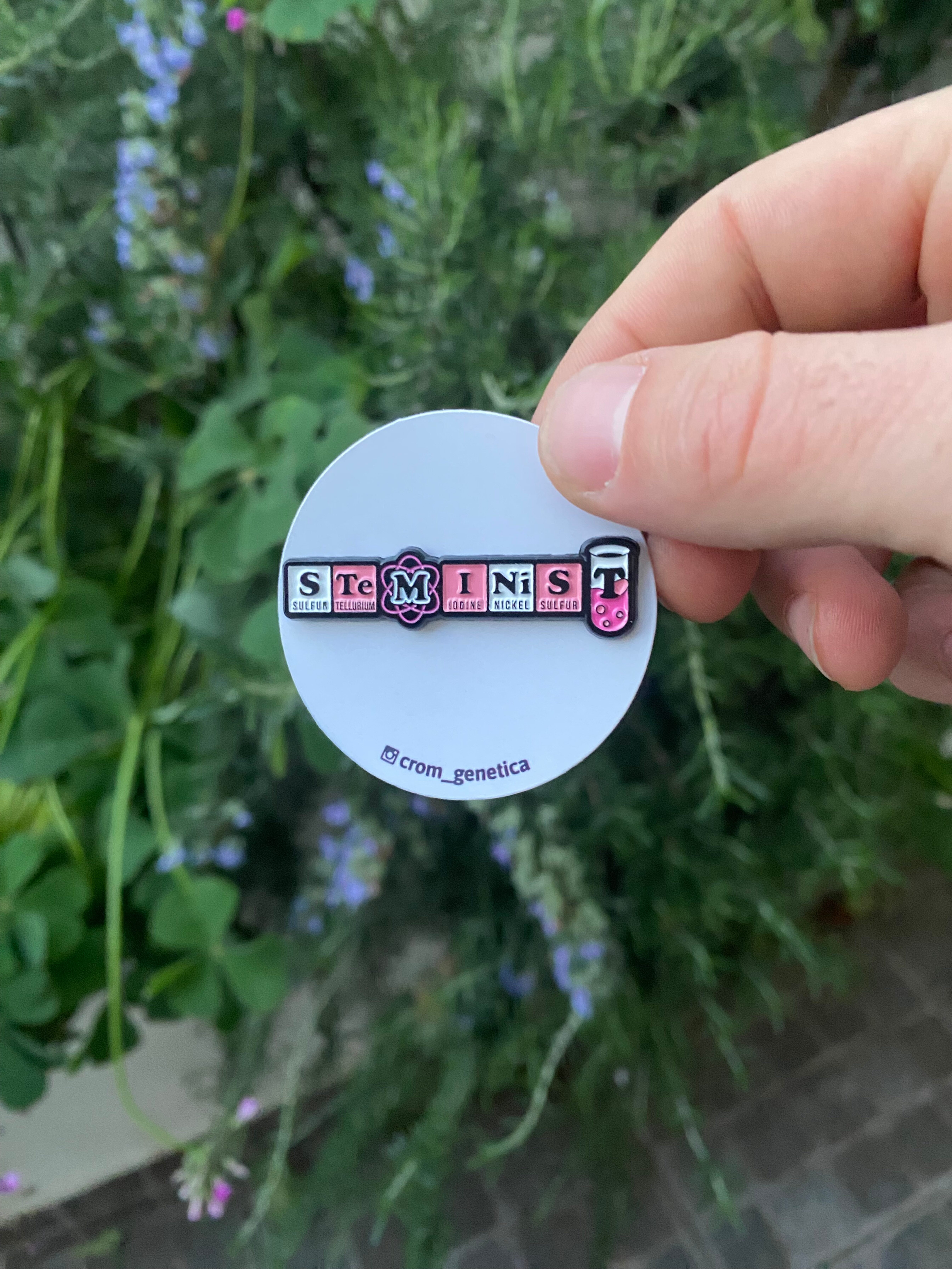 Pin Steminist
