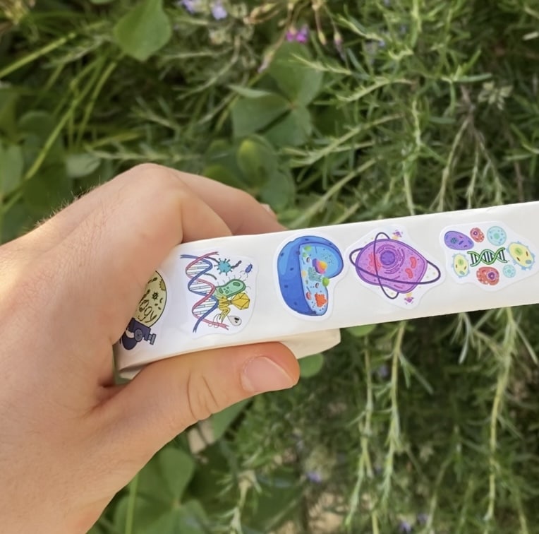 ROLLO DE STIKERS - Imagen 3