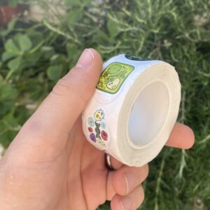 ROLLO DE STIKERS