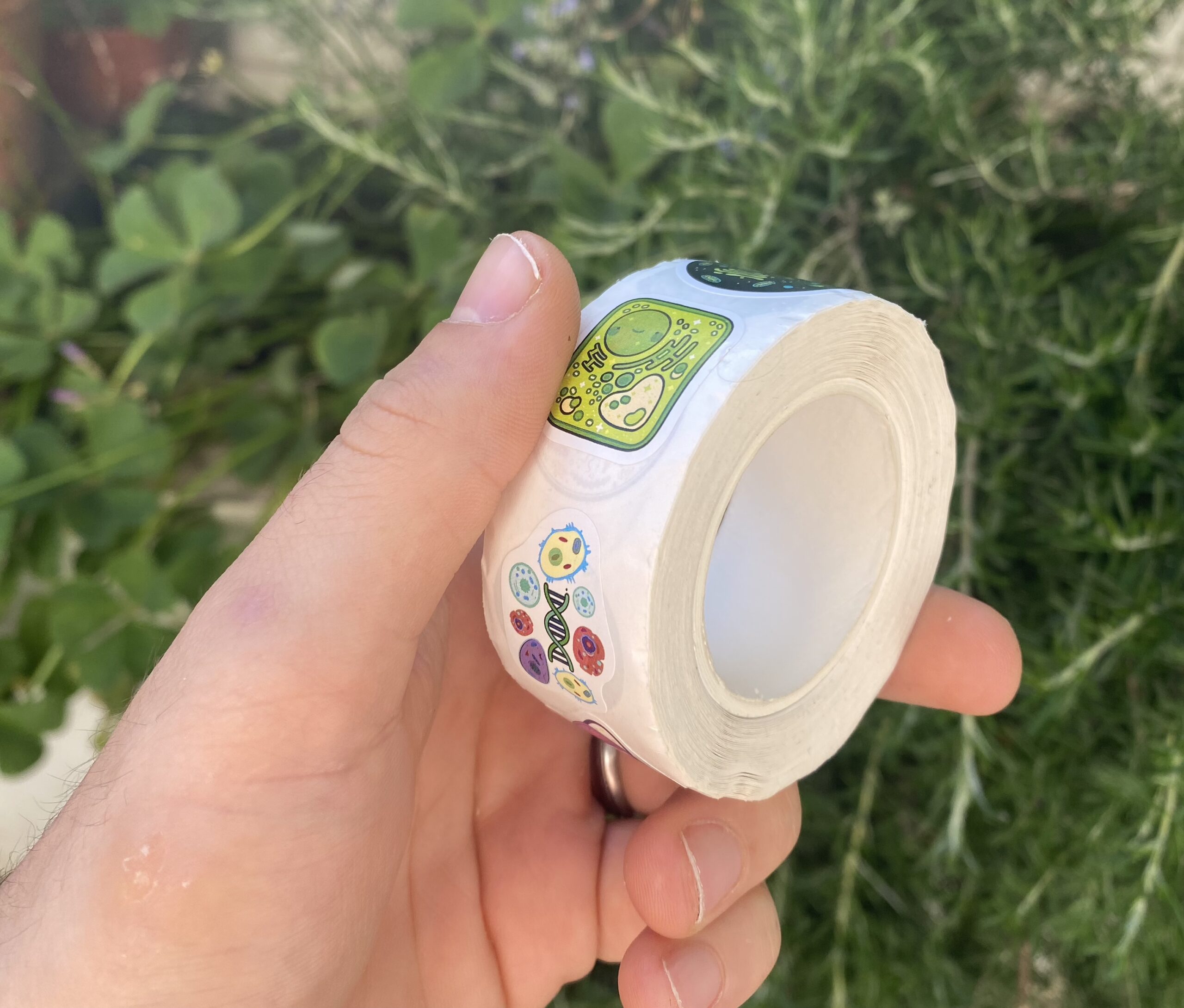ROLLO DE STIKERS